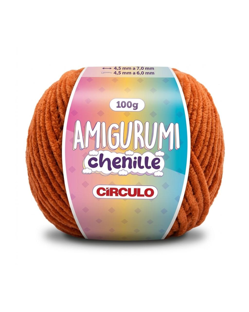 HILO AMIGURUMI CHENILLE 7529
